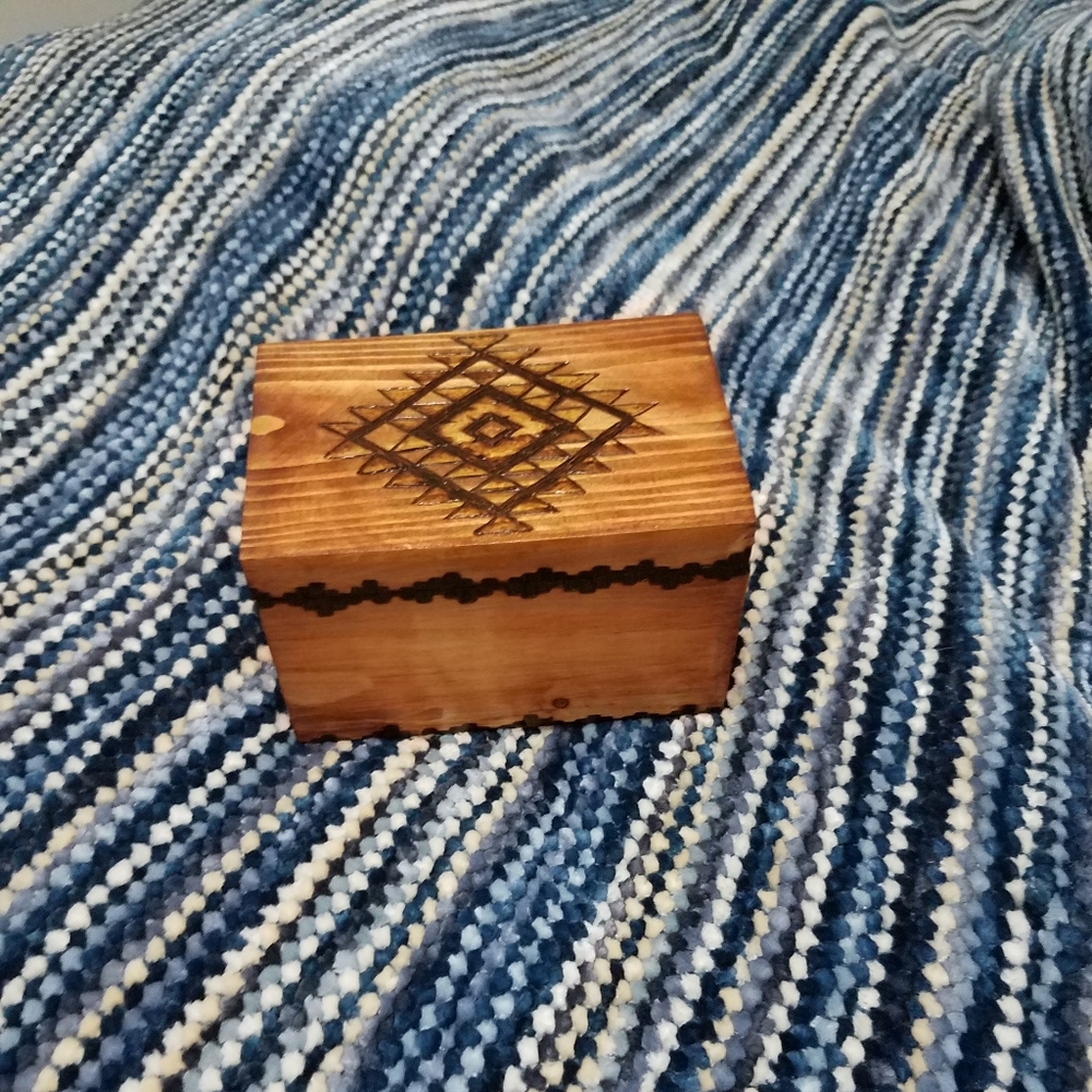 Handcrafted CK Crafts Watchbox - Picture 2 of 8